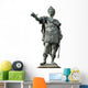 Augsburg Emperor Augustus fountain Wall Decal