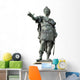 Augsburg Emperor Augustus fountain Wall Decal