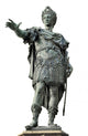Augsburg Emperor Augustus fountain Wall Decal