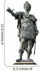 Augsburg Emperor Augustus fountain Wall Decal