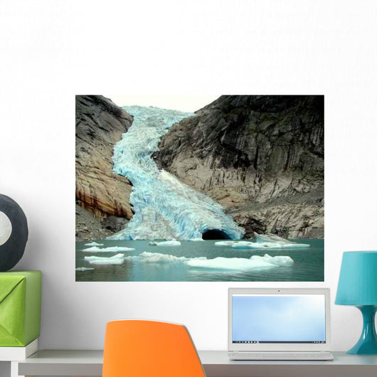 Gletscher Brikdalsbreen Wall Decal