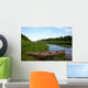 Serene Waterscape Wall Decal