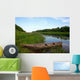 Serene Waterscape Wall Decal