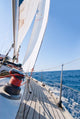 Yacht Sailing Sea