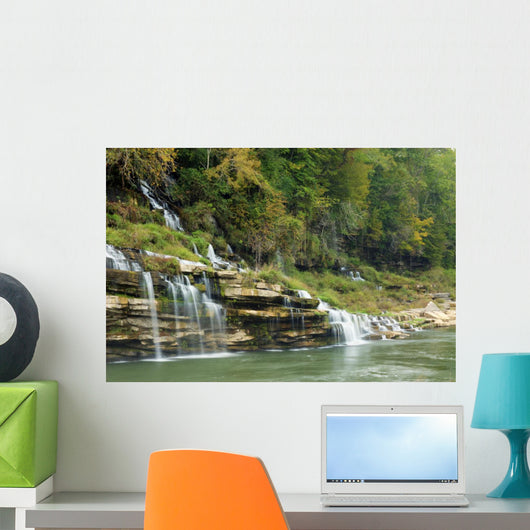 Twin Falls Wall Mural