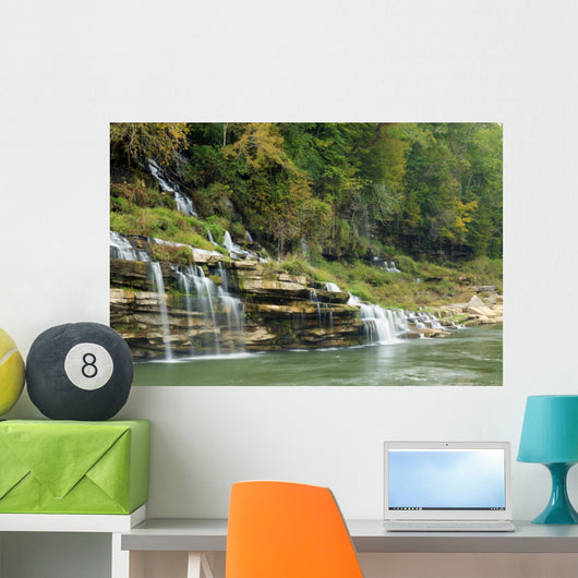 Twin Falls Wall Mural