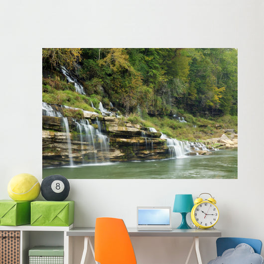 Twin Falls Wall Mural
