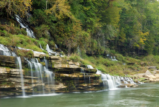Twin Falls Wall Mural
