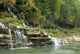Twin Falls Wall Mural