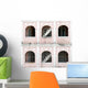 Six Windows Wall Mural