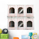 Six Windows Wall Mural
