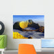 Scary Mountain Landscape Wall Decal