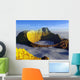 Scary Mountain Landscape Wall Decal
