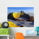 Scary Mountain Landscape Wall Decal