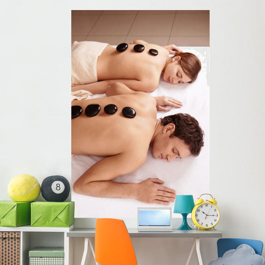 Spa Wall Mural