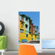 Colorful Houses at Caminito Street Wall Mural