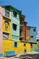 Colorful Houses at Caminito Street Wall Mural