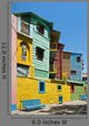 Colorful Houses at Caminito Street Wall Mural