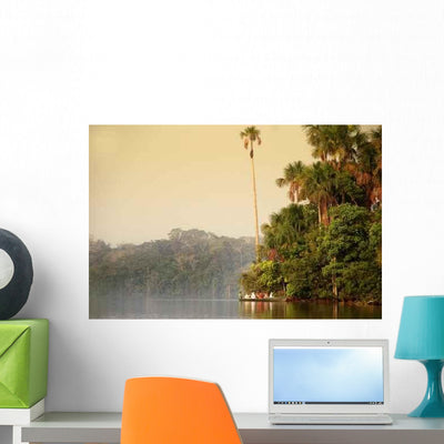 Sandoval See Wall Decal Design 1 shown on a wall
