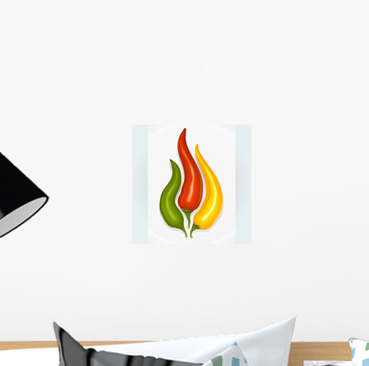 Hot Chili Pepper Shape