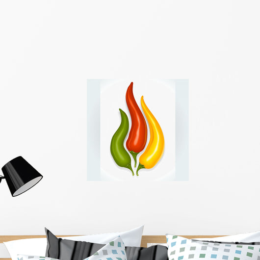 Hot Chili Pepper Shape