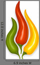 Hot Chili Pepper Shape