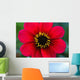 Red Flower Wall Mural