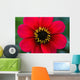 Red Flower Wall Mural
