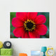 Red Flower Wall Mural