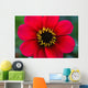 Red Flower Wall Mural