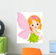 Cute Baby Fairy Wall Decal