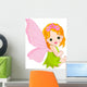 Cute Baby Fairy Wall Decal