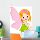 Cute Baby Fairy Wall Decal