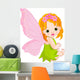 Cute Baby Fairy Wall Decal