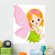 Cute Baby Fairy Wall Decal