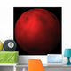 Red Planet Wall Mural