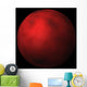 Red Planet Wall Mural