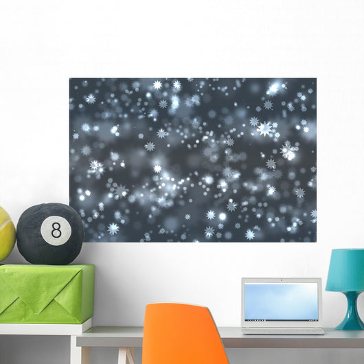 Lights Wall Mural