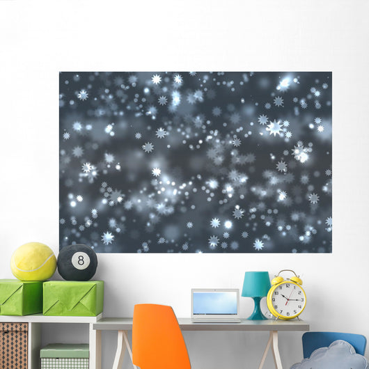 Lights Wall Mural