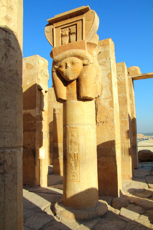Temple Hatshepsut Luxor Egypt