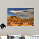 Desert Mountain Wall Decal
