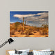 Desert Mountain Wall Decal