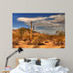 Desert Mountain Wall Decal