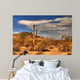 Desert Mountain Wall Decal