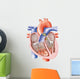Anatomical Heart Wall Decal