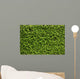 Green Leaves Wall Wall Decal