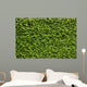 Green Leaves Wall Wall Decal