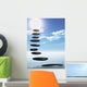 Path Form Zen Stone Wall Mural