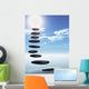 Path Form Zen Stone Wall Mural