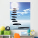 Path Form Zen Stone Wall Mural